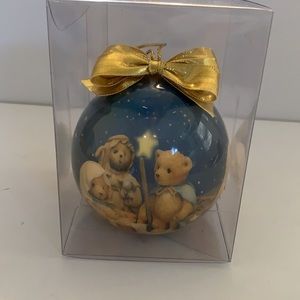 Vintage 1994 Cherished Teddies Holiday Ornament